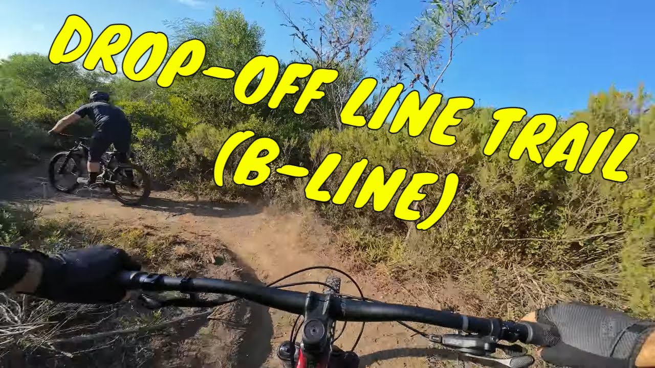 MTB in Port Elizabeth | Baakens Valley - DROP OFF LINE TRAIL (B-LINE)