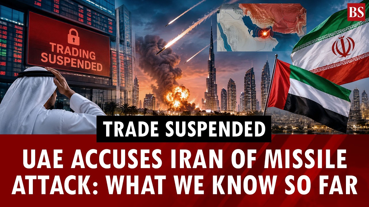 UAE accuses Iran of missile attack, suspends trade: What we know so far