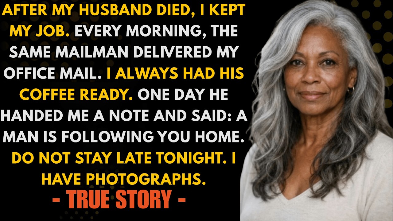 HER TRUE STORY I Gave My Mailman Coffee Every Morning. One Day He Handed Me a Note And Said,