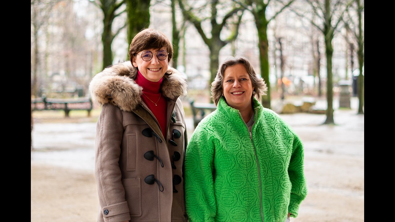 A talk in the park - Sylvie Ponchaut