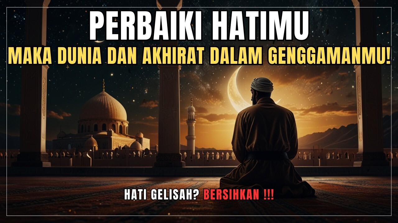 Tasawuf Mengajarkan Ini: Bersihkan Hati, Dekatkan Diri kepada Allah