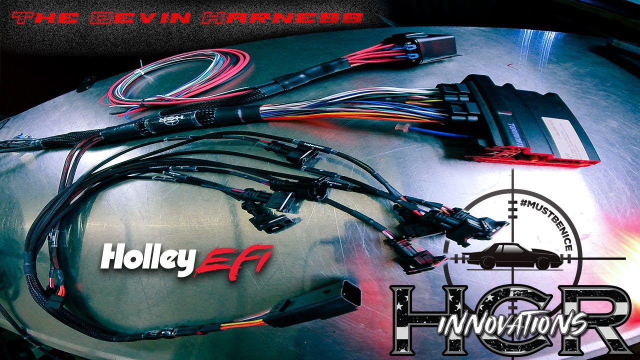 HCR Innovations Holley EFI pnp Engine Harness