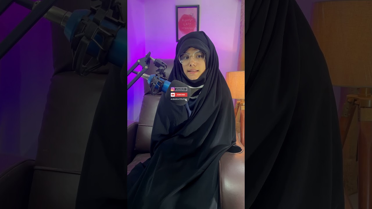 KYA HAIZ ME KALA KAPDA PEHNNA MANA HAI? #haiz #periods #muslimah #black #blackclothes #shiastatus