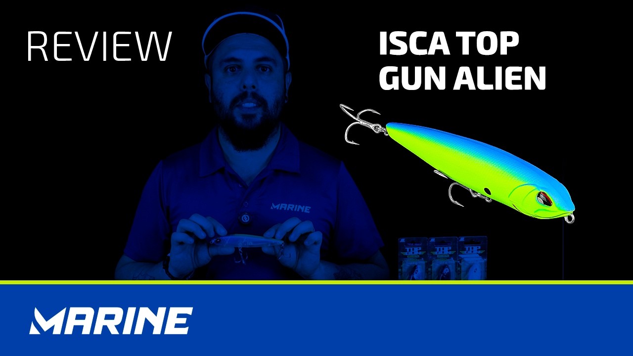 ISCA TOP GUN ALIEN - REVIEW