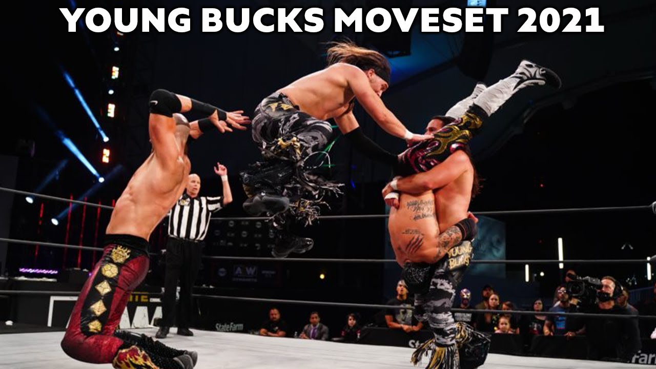 The Young Bucks UPDATED moveset 2021 ( Nick and Matt ) SVR 2011