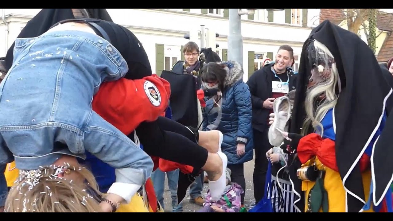 Fasnet 2025 - Zusammenschnitt aus Aidlingen, Kirchheim und Degerschlacht