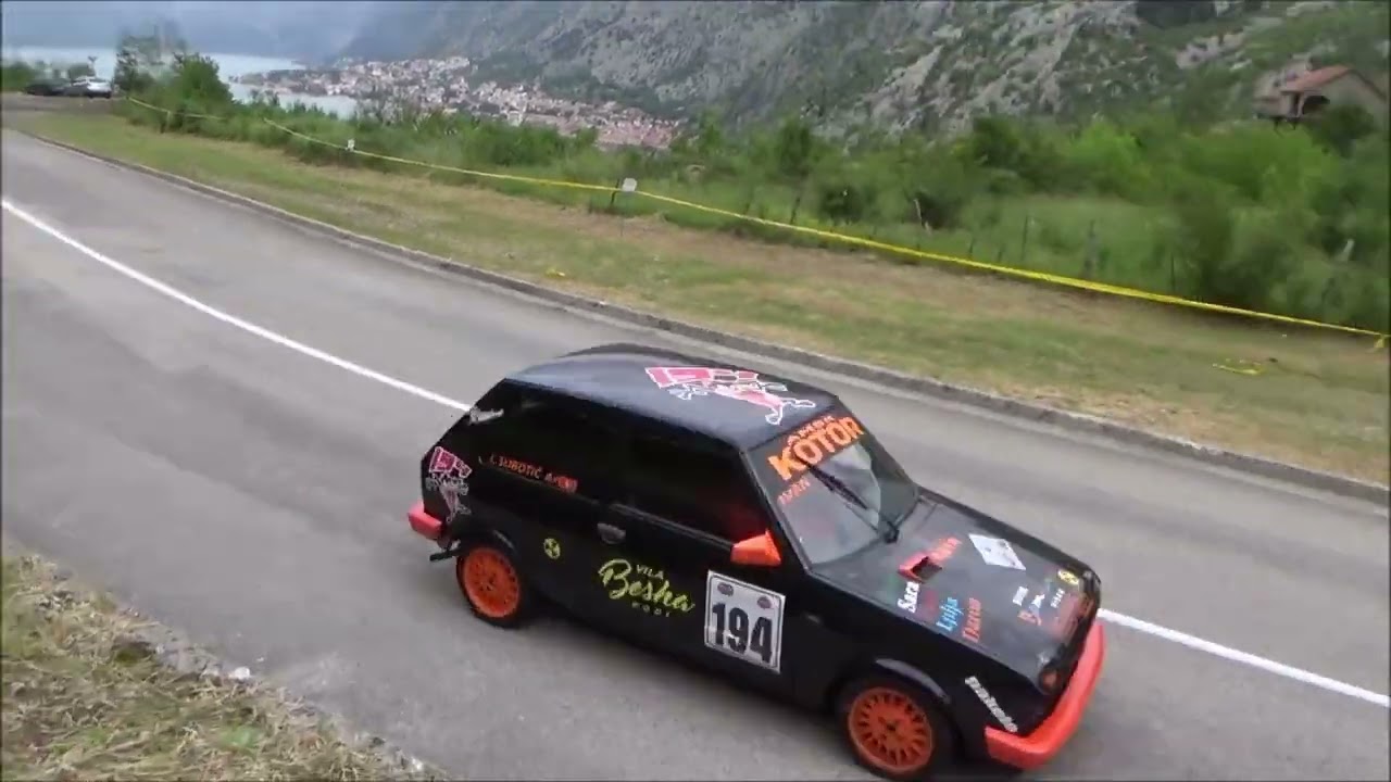Ivan Subotic - Brdska trka Kotor 2023 - Zastava Yugo 55 N
