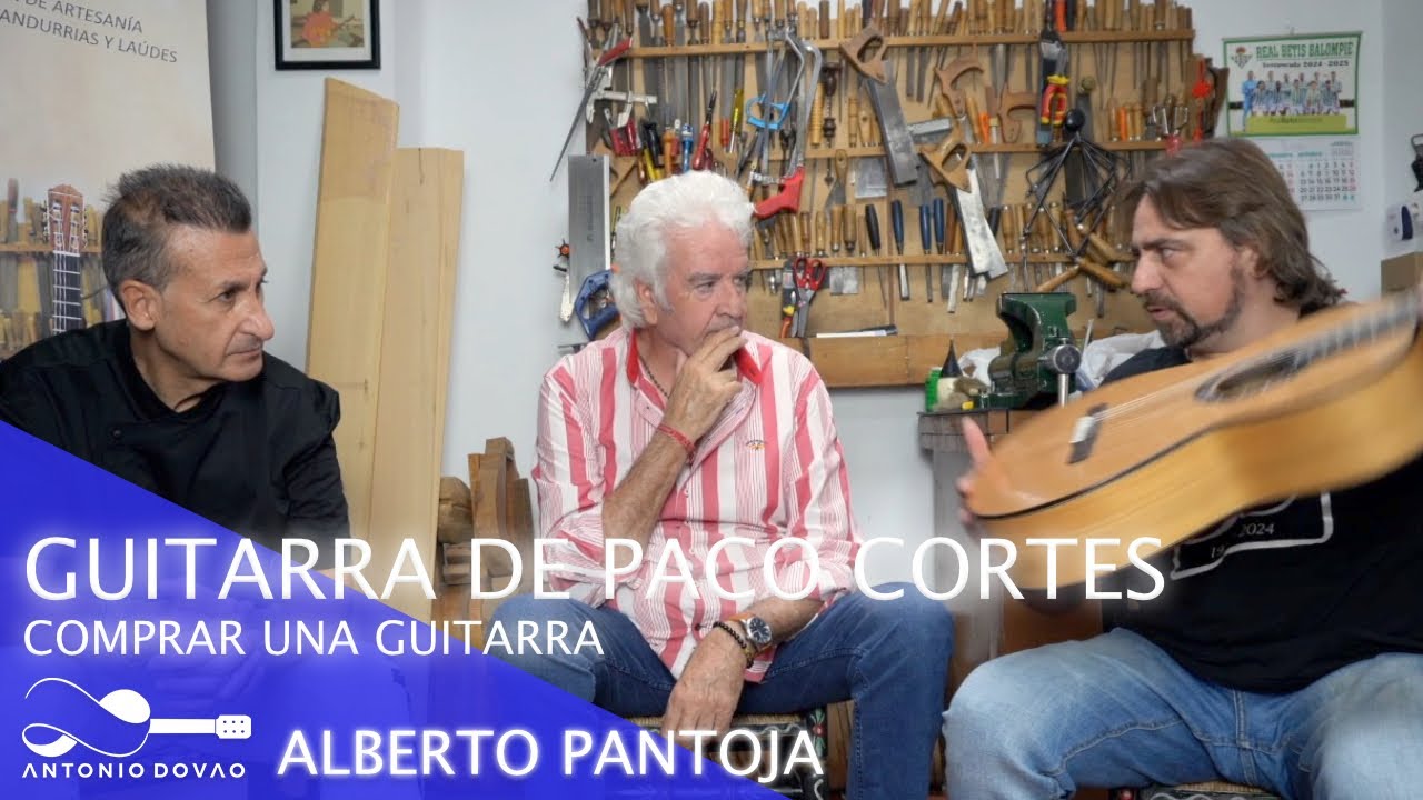 GUITARRA PACO CORTES