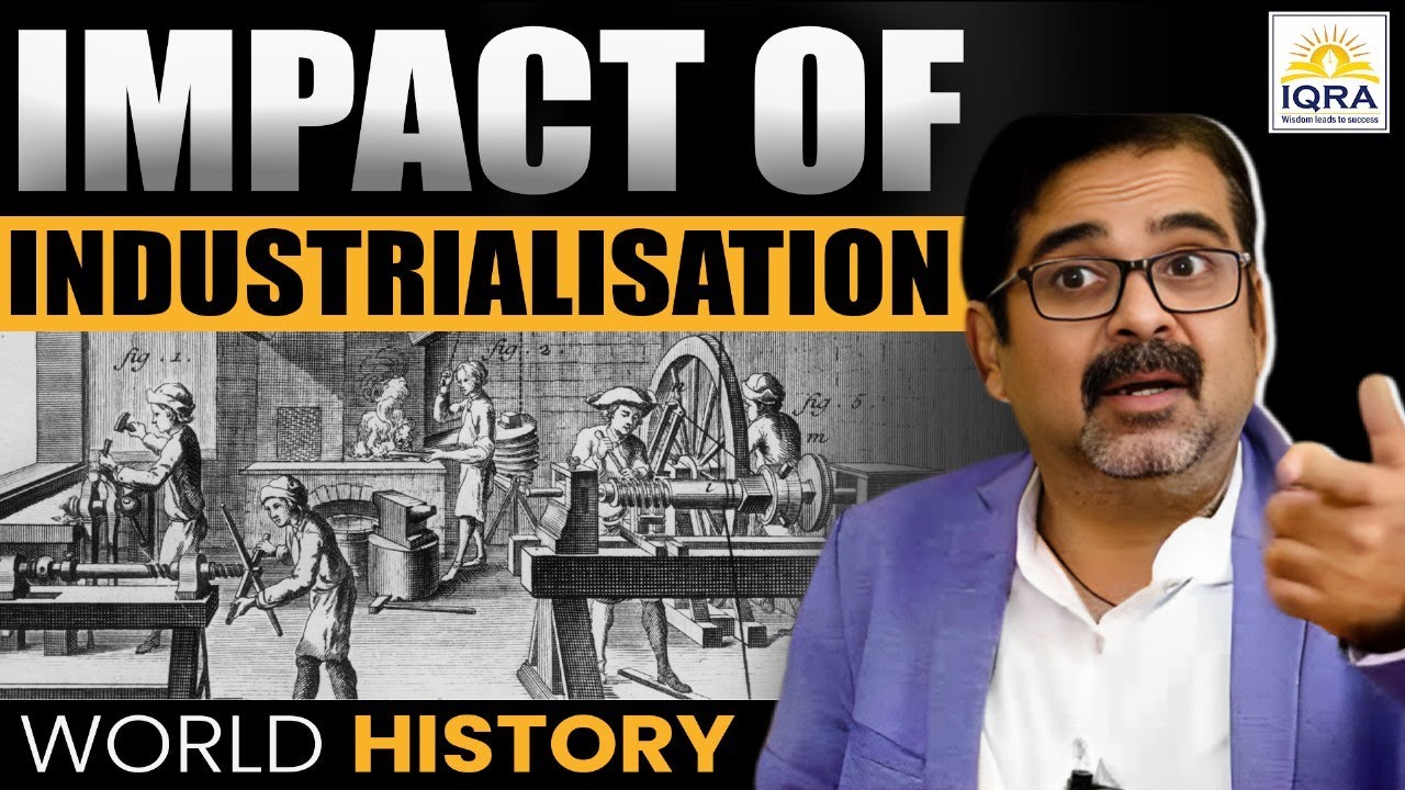 Industrial Revolution | Ojha Sir #upsc #worldhistory #iqraias