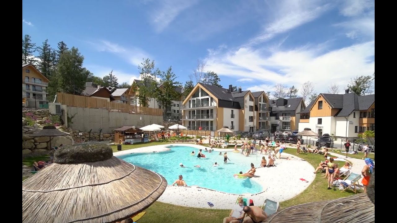 Green Apartments Karpacz - Basen Zewnętrzny