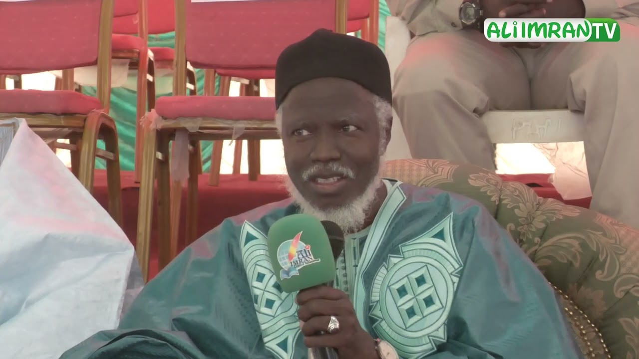 Conférence Richard Toll Ak Oustaz Alioune Sall