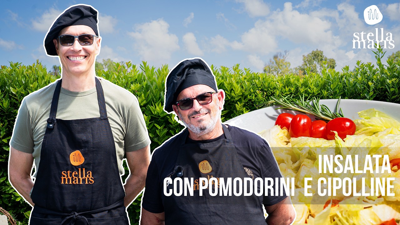 Stella Maris Kochstudio (mit Francesco & Farin): Insalata con pomodorini e cipolline