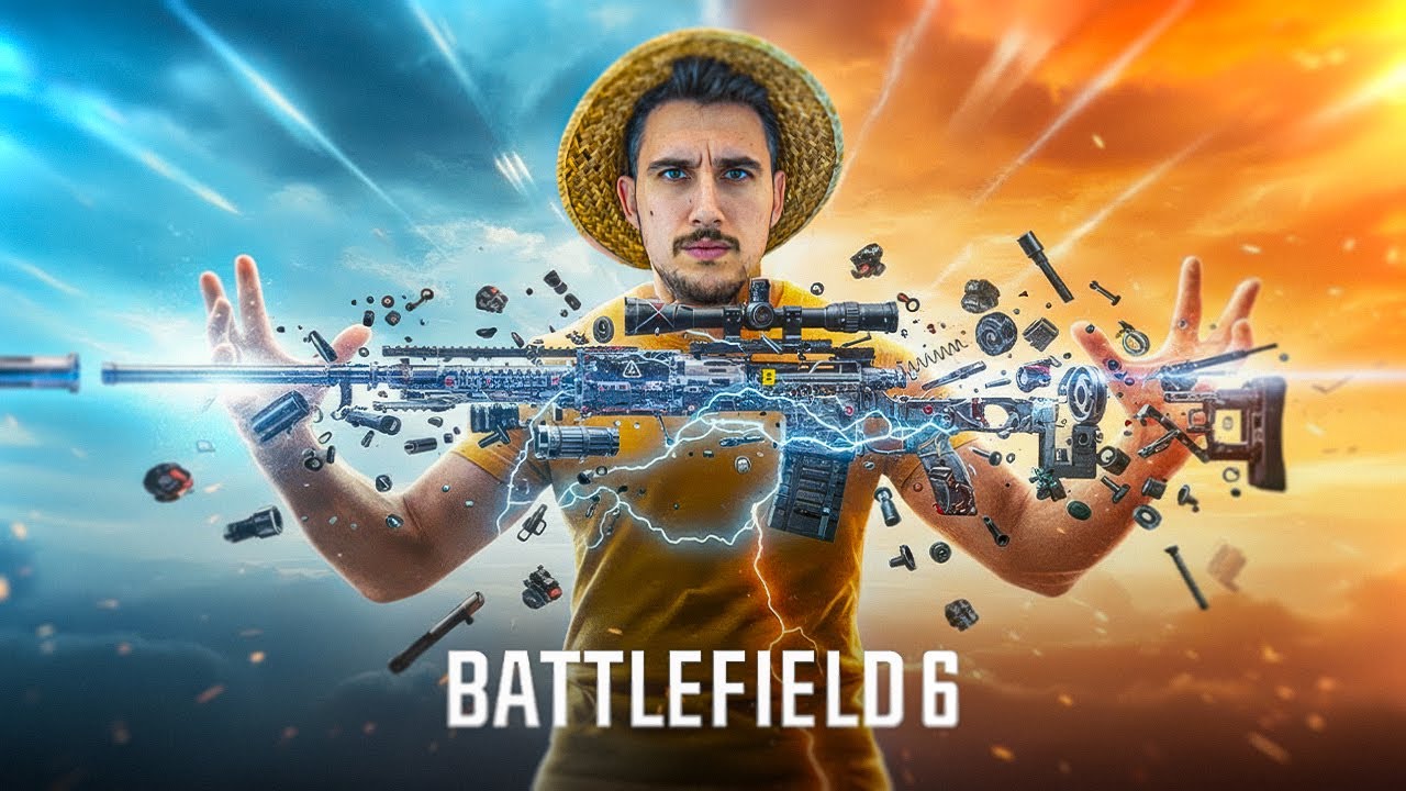 Le sniper de l’édition Phantom sur BF6, un vrai régal