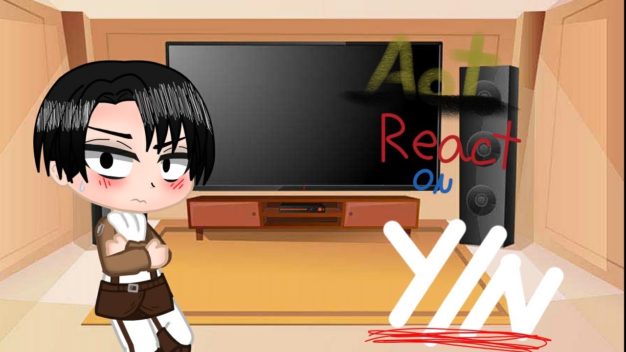 Aot react to y/n [Gacha Club]