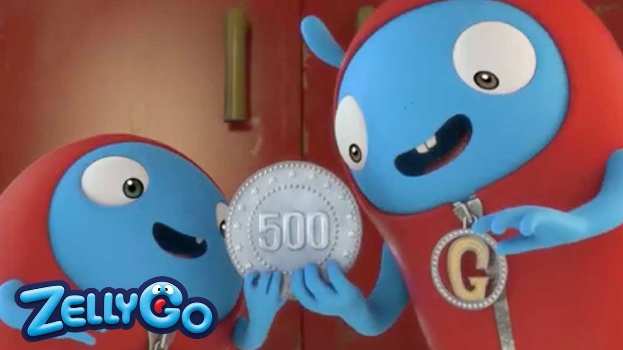 ZellyGo - Bad Coin | Funny Cartoons for Children