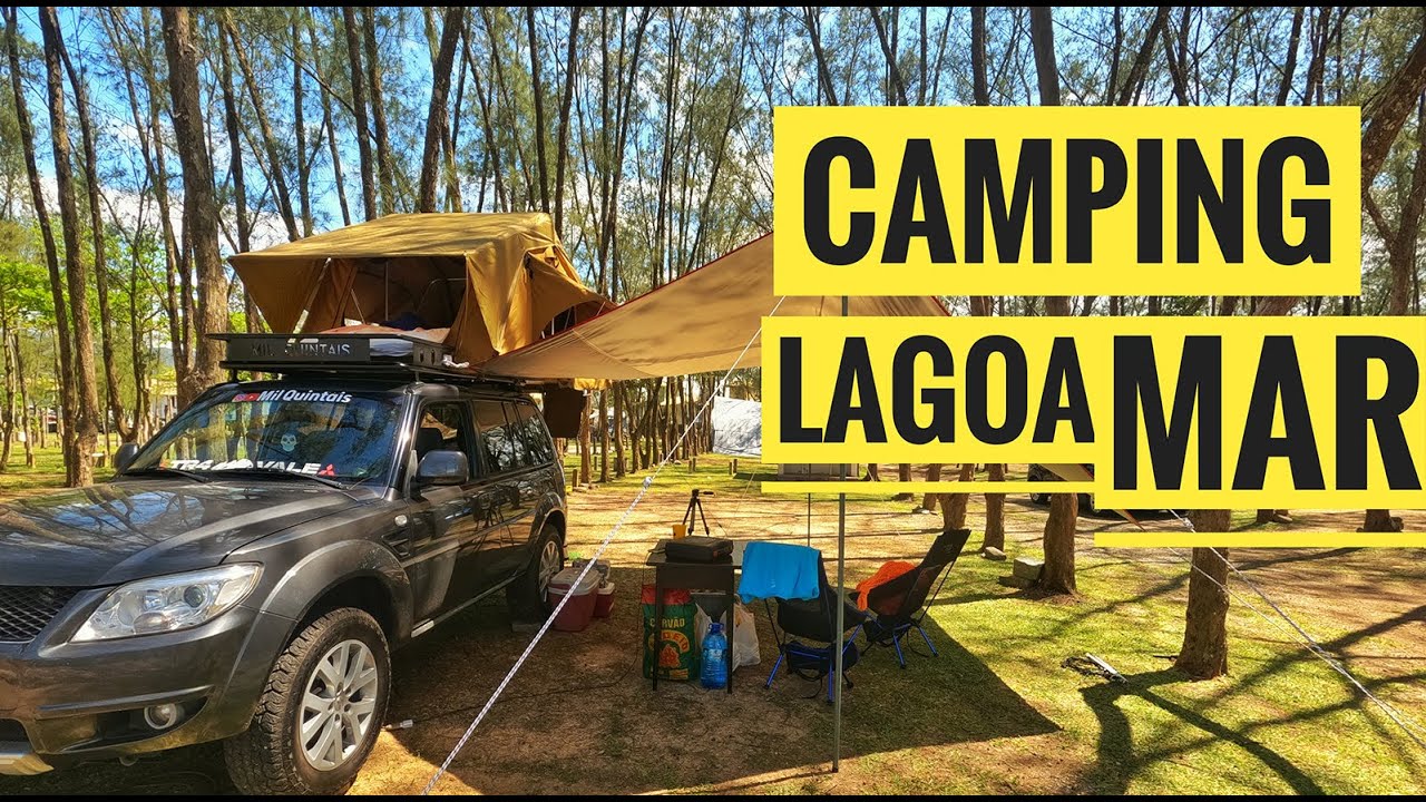 Camping Lagoa Mar e Dunas do Siriú - Garopaba