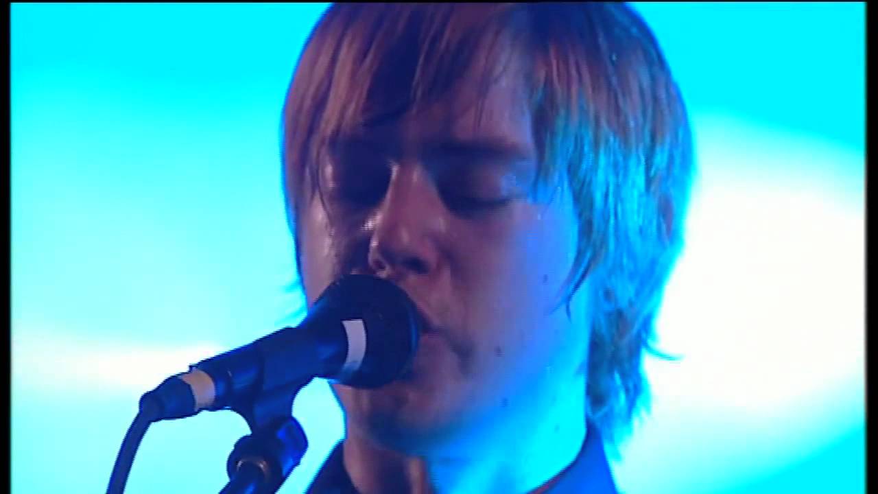 Interpol - C'mere [HD] (Live T in the Park 2005)