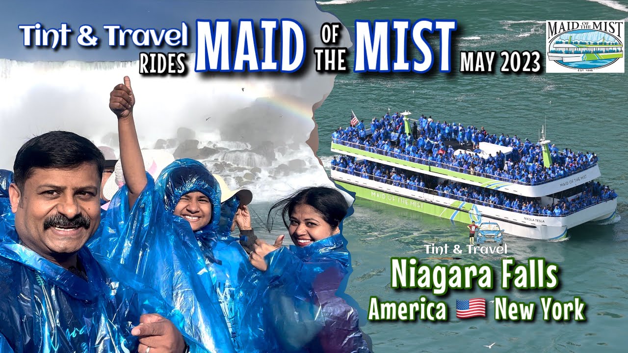 When we rides Maid of the Mist | Niagara Falls | American side | tips to plan a boat tour | Part 1