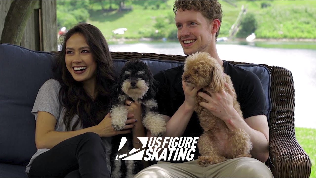 Meet Madison Chock & Evan Bates: Balance and Creativity