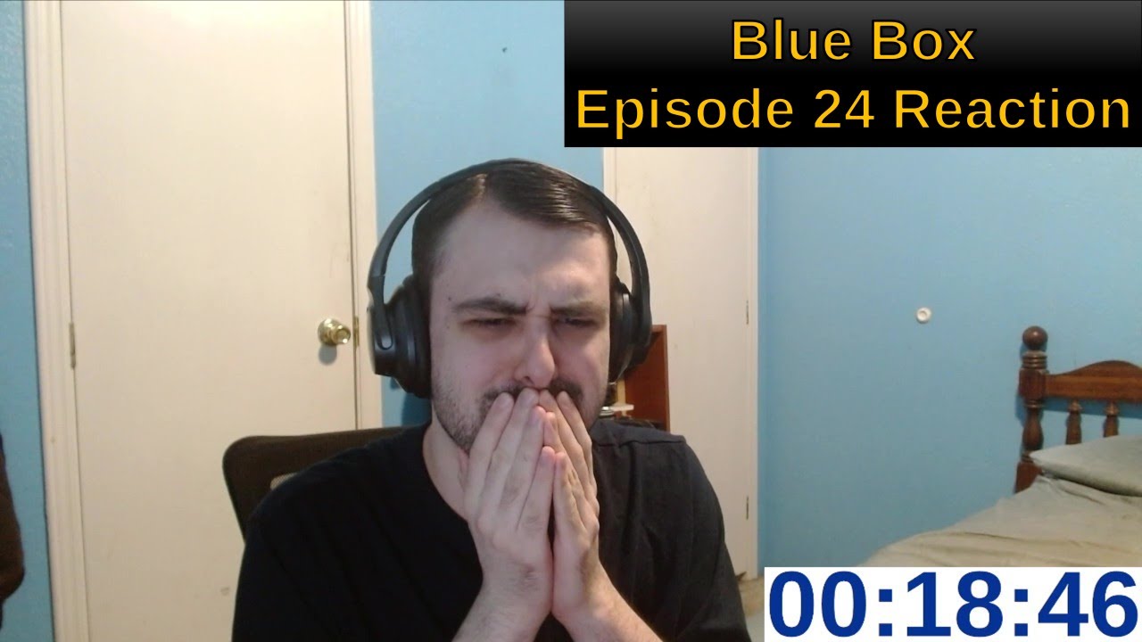 Blue Box Episode 24 Reaction | ANIME REACTION