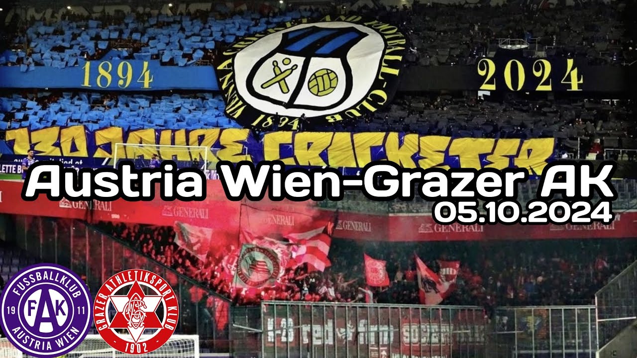 HooltrasTours / Austria Wien - Grazer AK (05.10.2024) (Support)