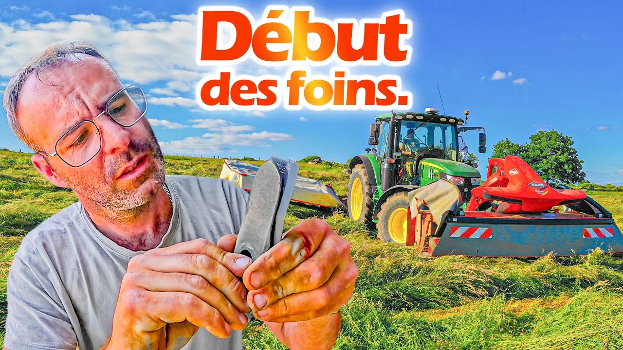 Foin 2025, enfin après les déboire des années précedentes...