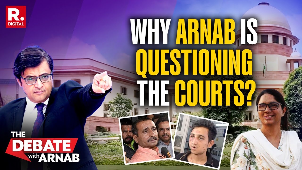 Arnab's Ultimate Call To Restore Common Man's Faith In The Judiciary & The Executive