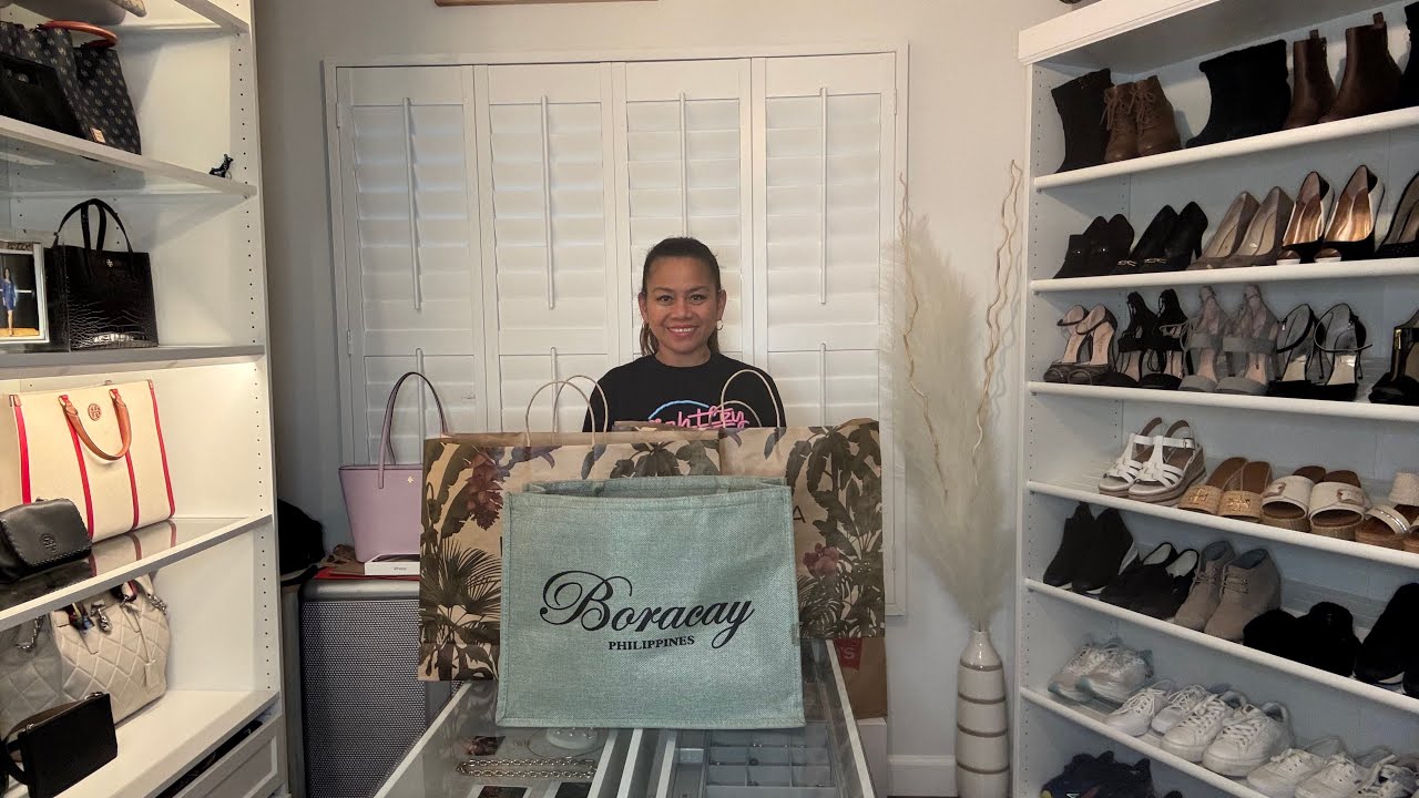 #fashion: Shopping Haul @Boracay Island Philippines 