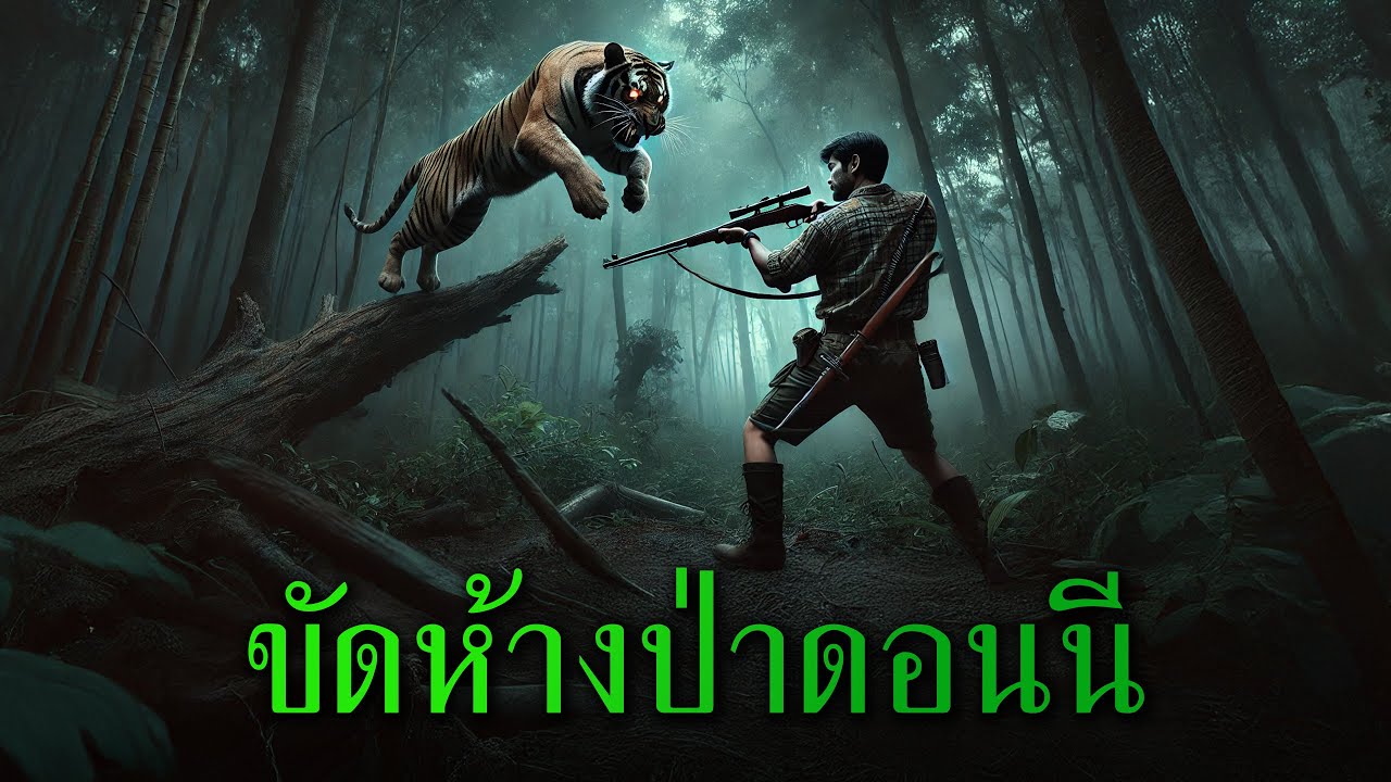 (ตอนเดียวจบ) ขัดห้างป่าดอนนี l เรื่องเล่ารอบกองไฟ