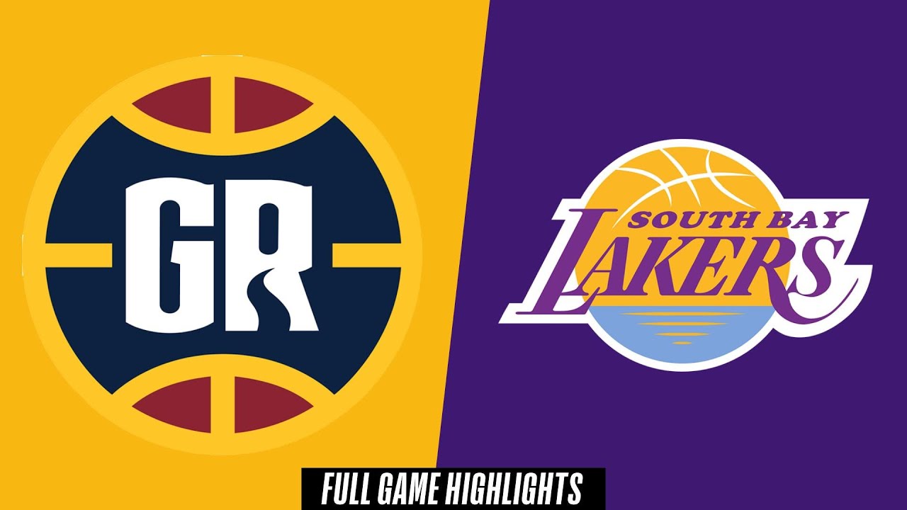 Grand Rapids Gold vs. South Bay Lakers - Game Highlights