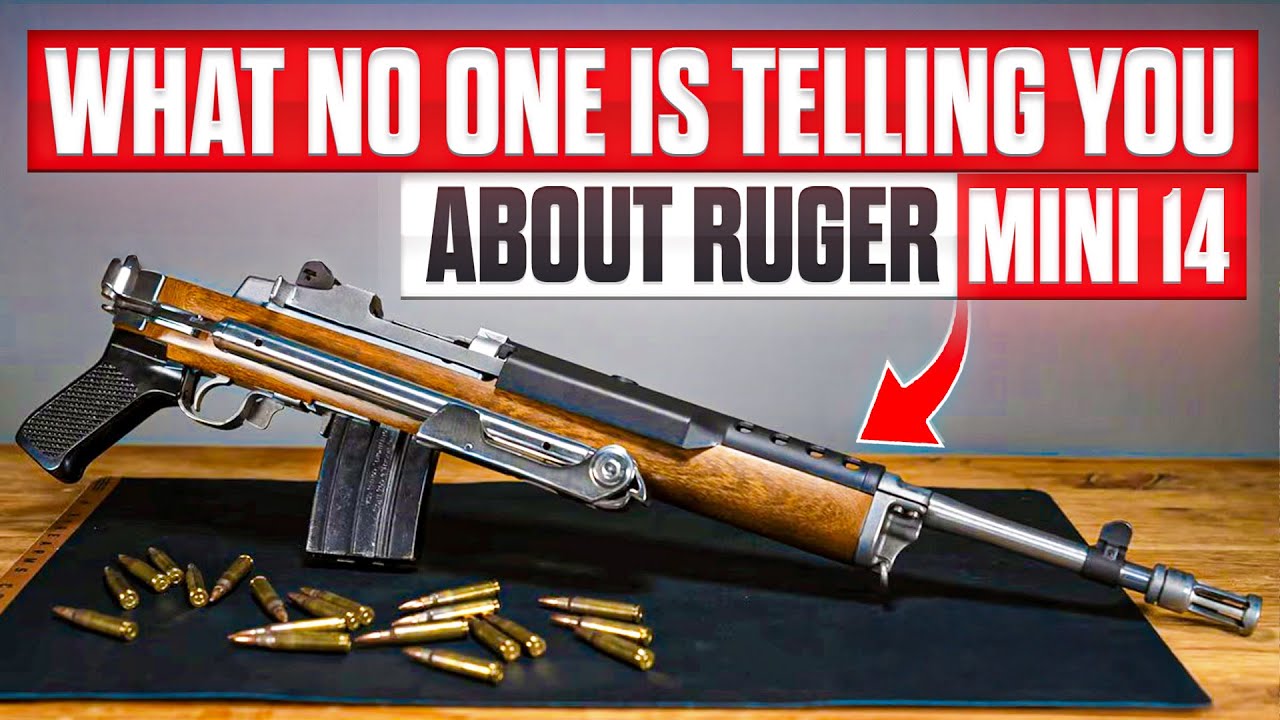 Ruger Mini-14.. What NO ONE is telling you!