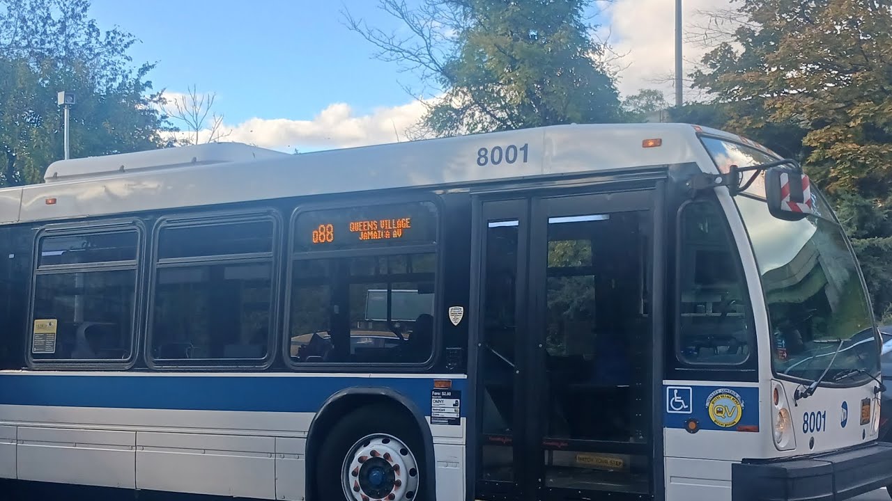 2011 Novabus LFS Q88 ride from 92nd Street/59th Avenue to 108th Street/Horace Harding Expressway