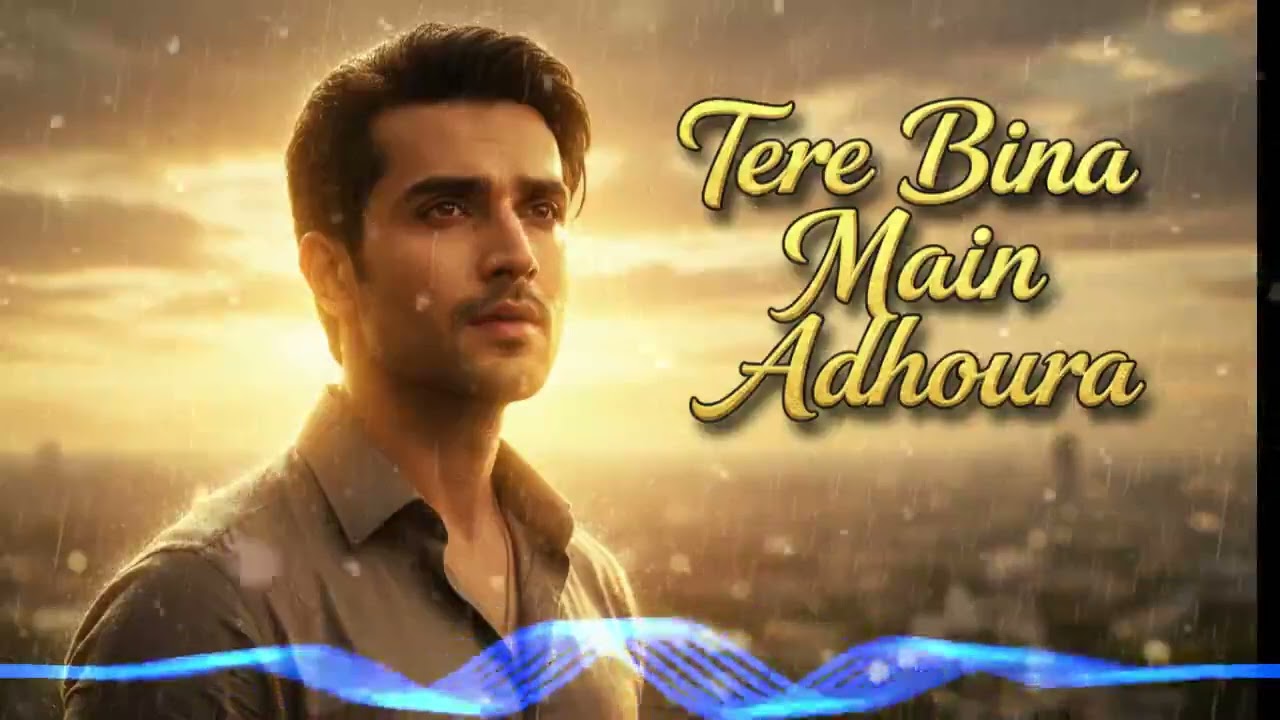 Emotional Hindi Love Song 💔 Tere Bina Main Adhoora | Soulful Bollywood Romantic Music