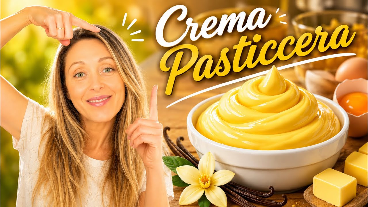 Crema pasticciera ricca e gustosa per i vostri dolci