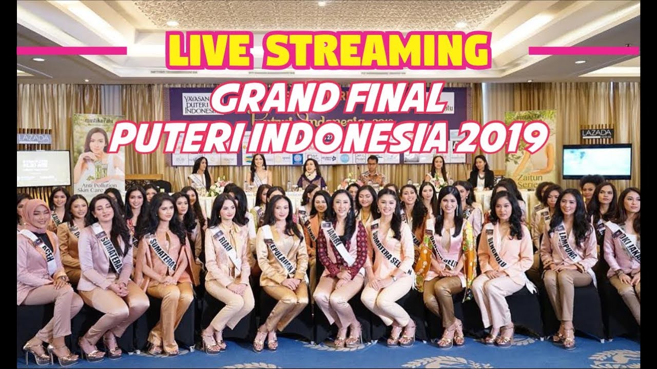 Live Streaming SCTV Grand Final Puteri Indonesia 2019