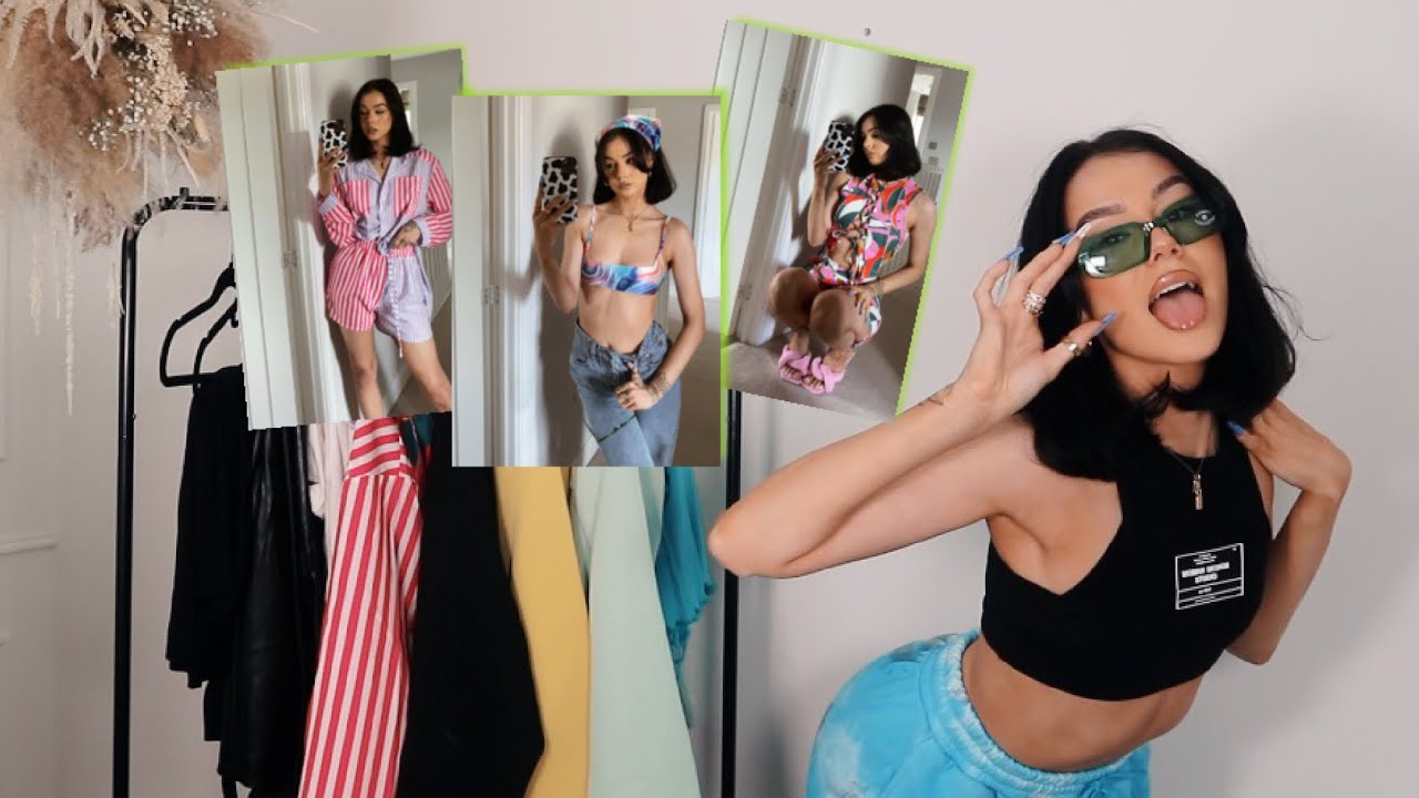 PHAAAAAT BOOHOO TRY ON HAUL WITH ALL THE SUMMER VIBES | AD