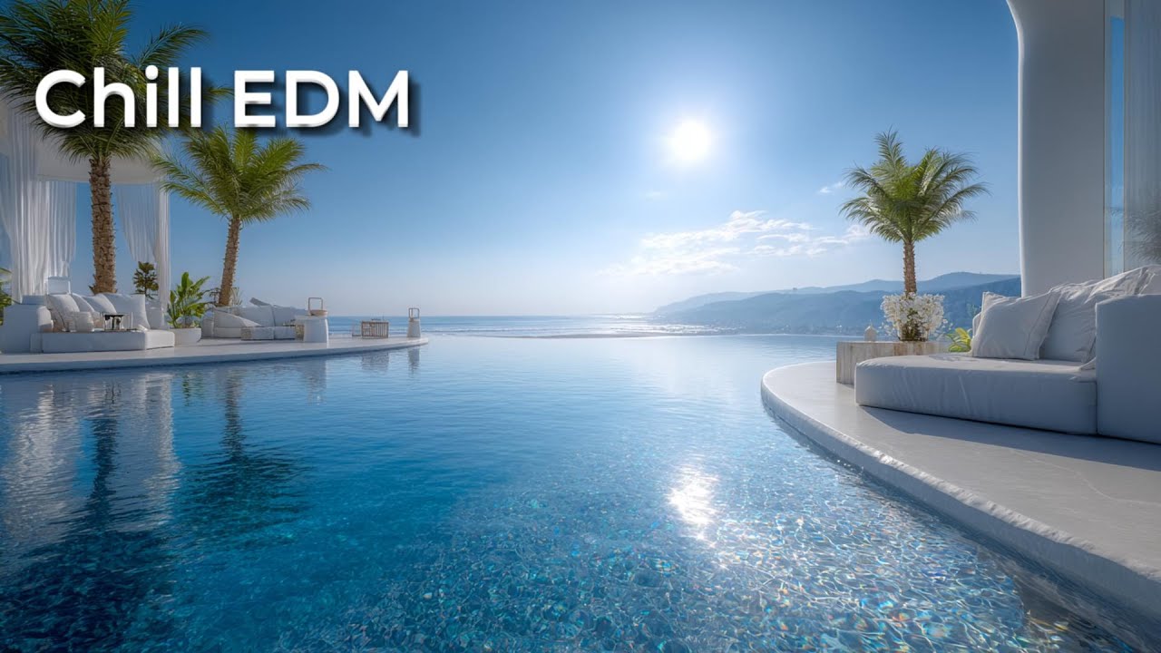Chill EDM for Focus & Work – Glow Mix | Soundspace | 1 Hour