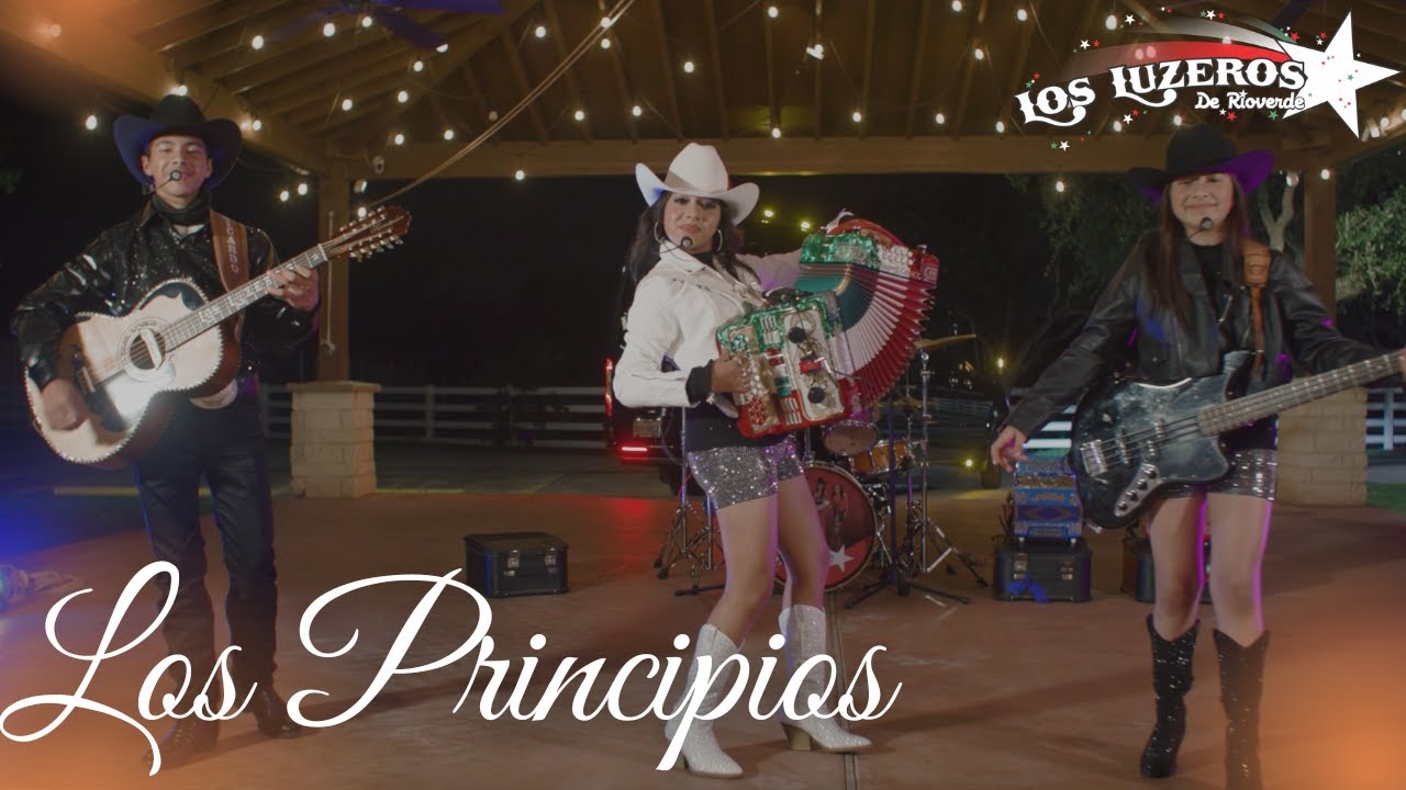 Los Luzeros de Rioverde - Los Principios (Musical Oficial)