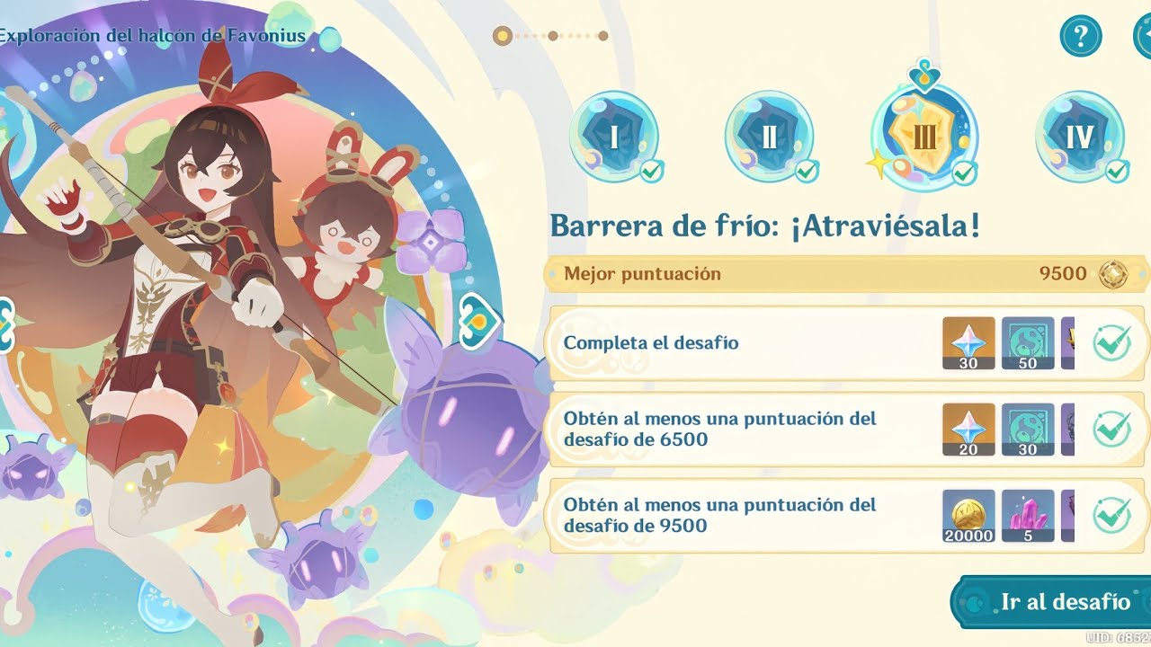 Barrera de frio: iAtraviésala! - Exploración del halcón de Favonius