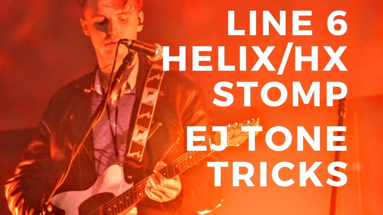 Line 6 Helix/HX Stomp Tone tips - get closer to the Eric Johnson tone