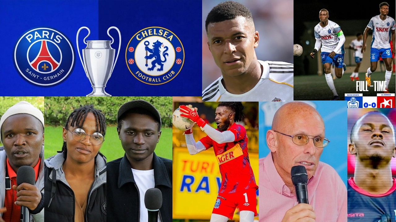 REAL MADRID VS MAN CITY HARACA UWAMBAYE||TWITEGE IKI MURI EUFA CHAMPIONS LEAGUE 
