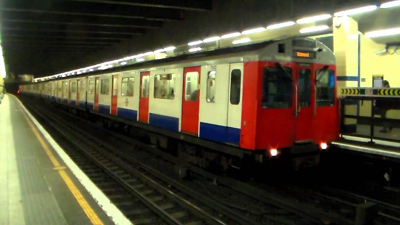 London Underground at Aldgate East (24th February 2015)