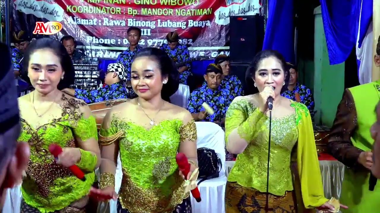PANGGODANING KATRESNAN TUTIK YATI JAMU HAPSARI NEW CAHYO MUDHO KARAWANG 15 JULI 2022