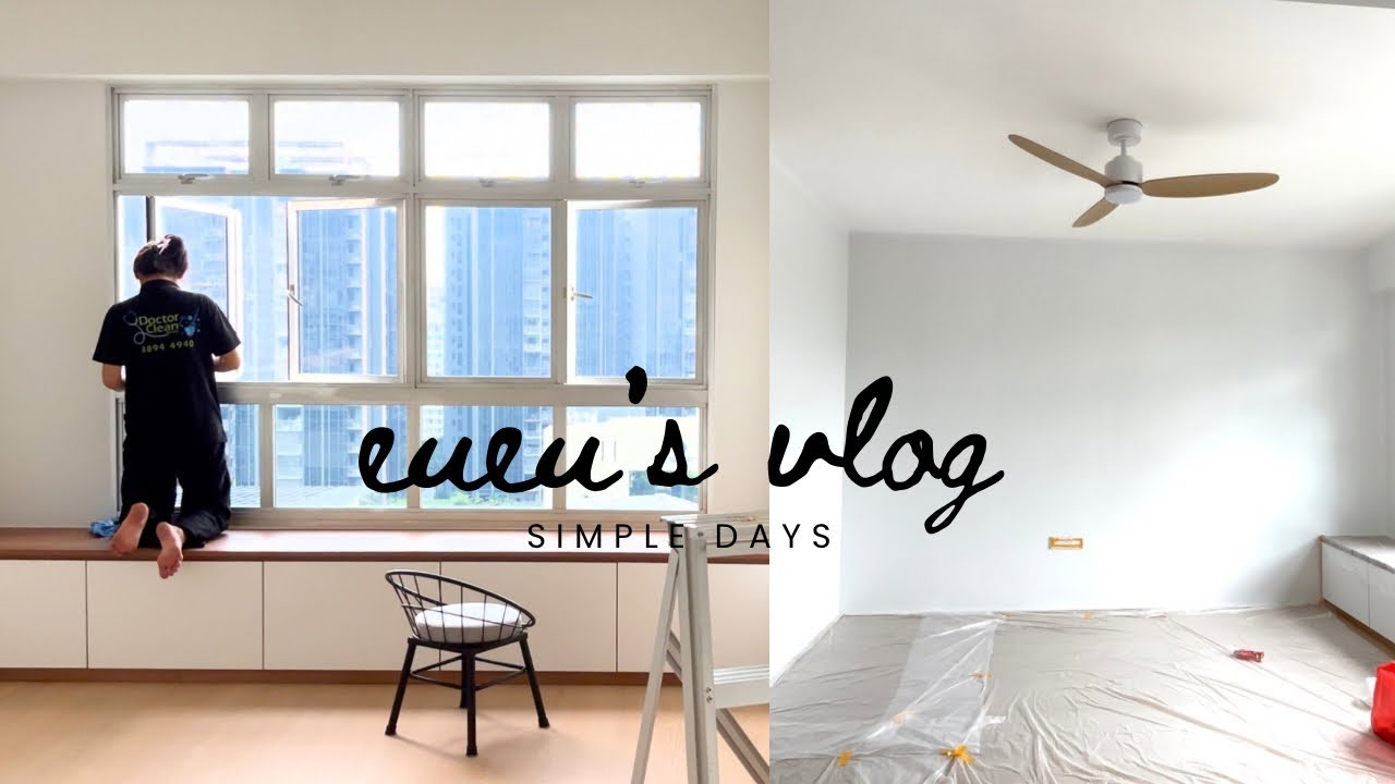 Simple everyday life: HDB Reno Updates, Repainting Walls, Post-Reno Cleaning,  Taobao Door Unit Sign