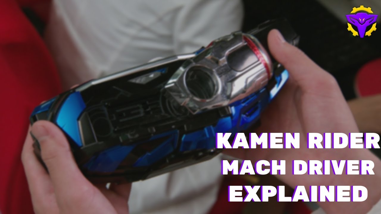 Kamen Rider Drive : Mach Driver Honoh EXPLAINED