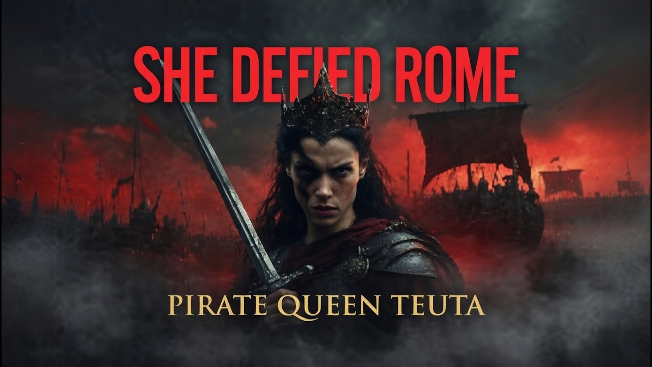 The Pirate Queen 🏴&zwj;☠️ Who Forced Rome to War (Illyrian Wars)
