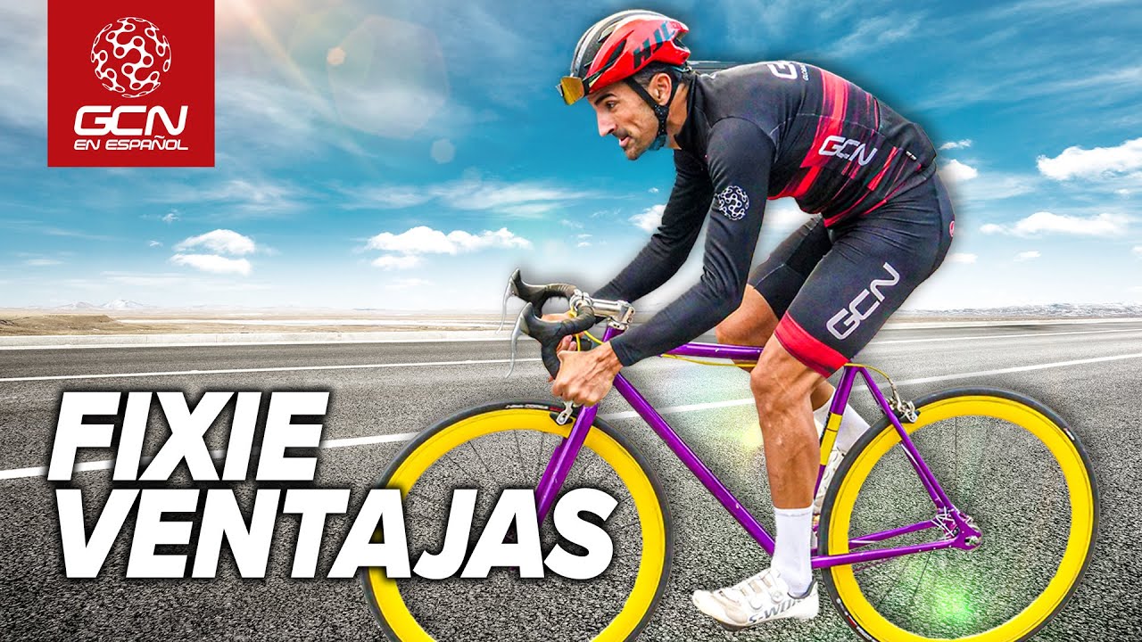 C&oacute;mo una Bicicleta de Pi&ntilde;&oacute;n Fijo Puede Hacerte un Mejor Ciclista