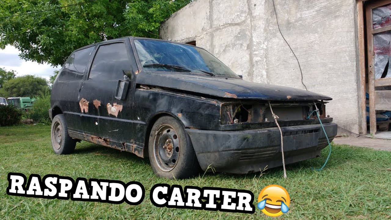 NUEVA Suspensión - PLANCHANDO el FIAT UNO (SE QUEDO COLGADO)