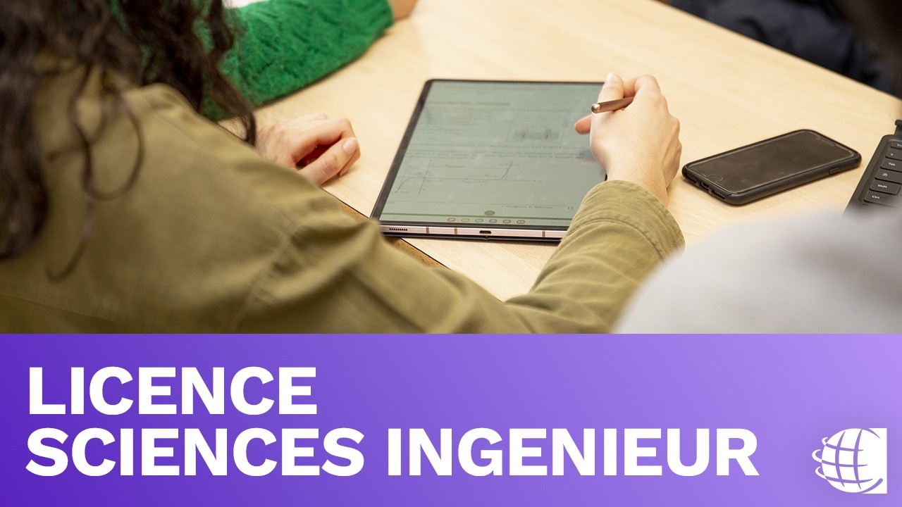 Licence sciences pour l'ingénieur - Institut Galilée