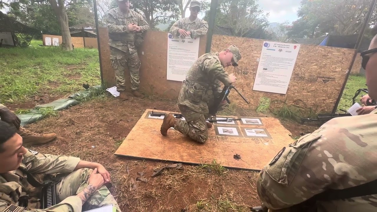 M249 Disassembly Reassembly Functions Check